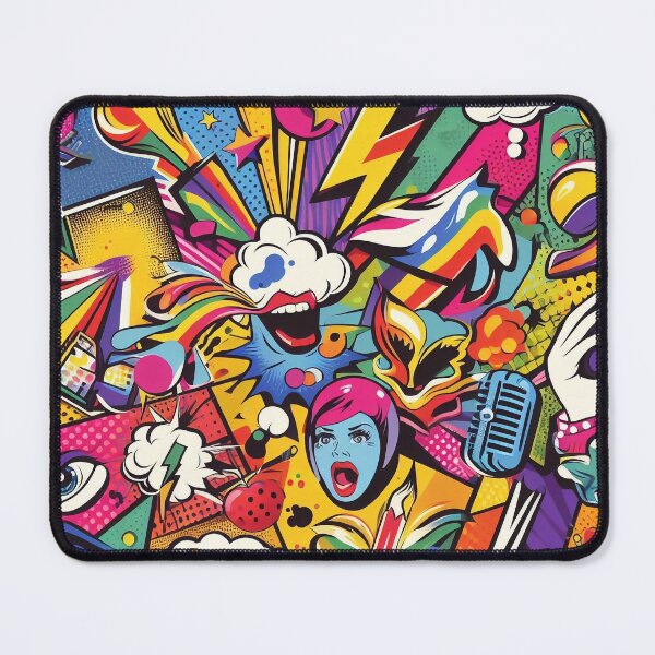 Item preview, Pop Art: Colorful and Creative Expressions designed and sold by StickerStudio27.