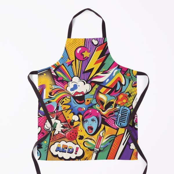 Item preview, Pop Art: Colorful and Creative Expressions designed and sold by StickerStudio27.