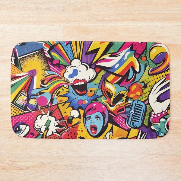 Item preview, Pop Art: Colorful and Creative Expressions designed and sold by StickerStudio27.