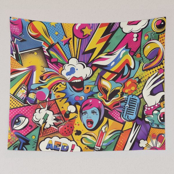 Item preview, Pop Art: Colorful and Creative Expressions designed and sold by StickerStudio27.