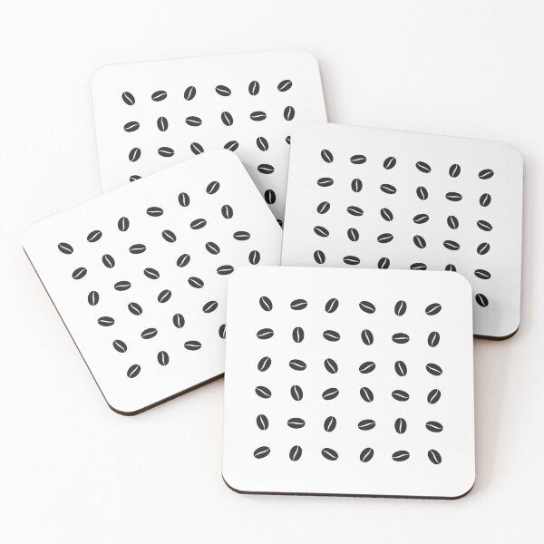 Item preview, Coffee Beans Pattern designed and sold by THP Creative.
