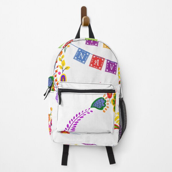 Item preview, Feliz Navidad Amigos y Familia - Christmas Colorful Flowers Mexico designed and sold by RoseGenuine.