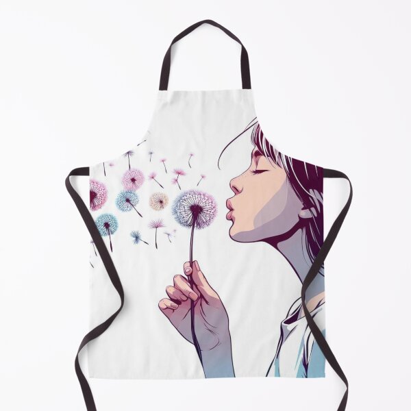 Item preview, Dandelion seeds and girl. designed and sold by growing-mom.