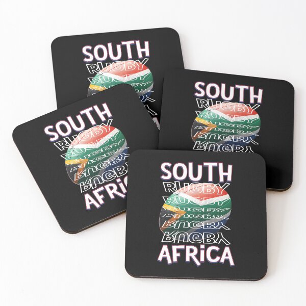 Item preview, South Africa South African Rugby Fan designed and sold by Furahisha.