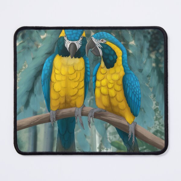 Item preview, Gossiping parrots designed and sold by DragonArtist15.