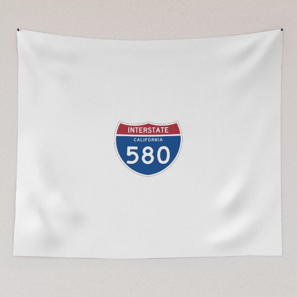 Item preview, California 580 Sign - Interstate designed and sold by trqffic.