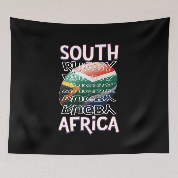 Item preview, South Africa South African Rugby Fan designed and sold by Furahisha.