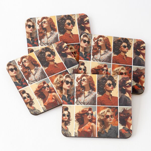 Item preview, Vivid 1950's ladies designed and sold by FreySquare.