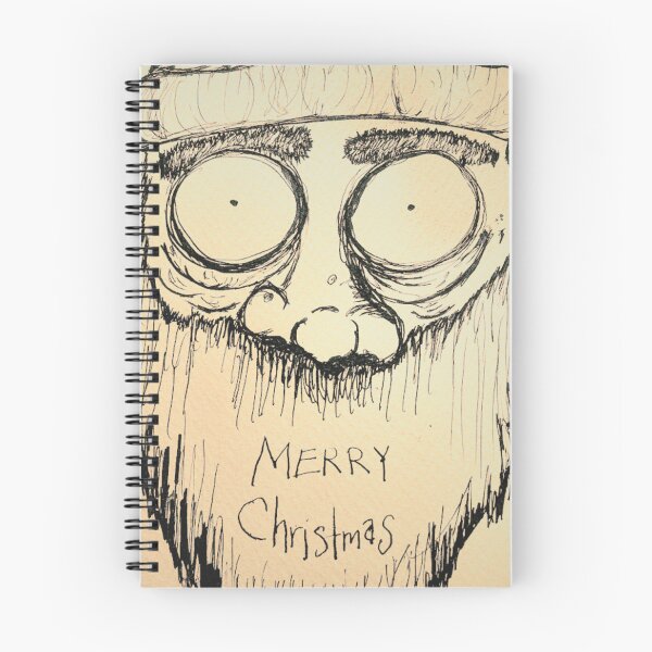 Item preview, Santa Spooked designed and sold by treecousin.