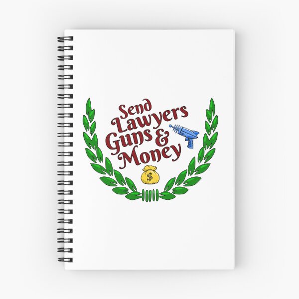 Item preview, Lawyers, Guns and Money designed and sold by RUKindDesign.