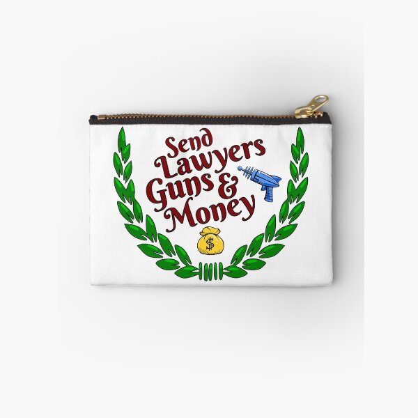 Item preview, Lawyers, Guns and Money designed and sold by RUKindDesign.