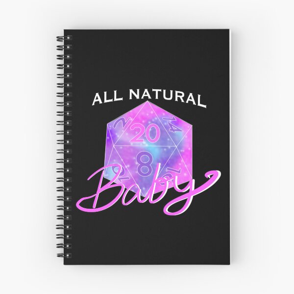 Item preview, All Natural, Baby D20 designed and sold by Aether-and-Ivy.