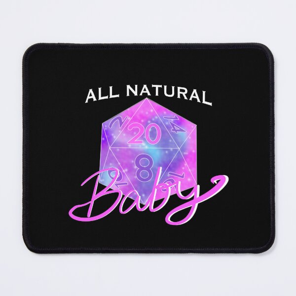 Item preview, All Natural, Baby D20 designed and sold by Aether-and-Ivy.
