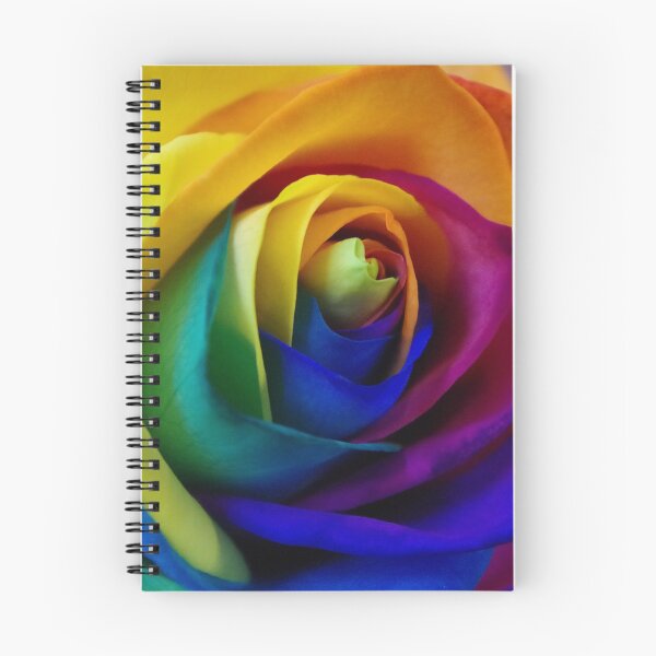Item preview, MULTICOLOURED ROSE PRINT designed and sold by lindaully.