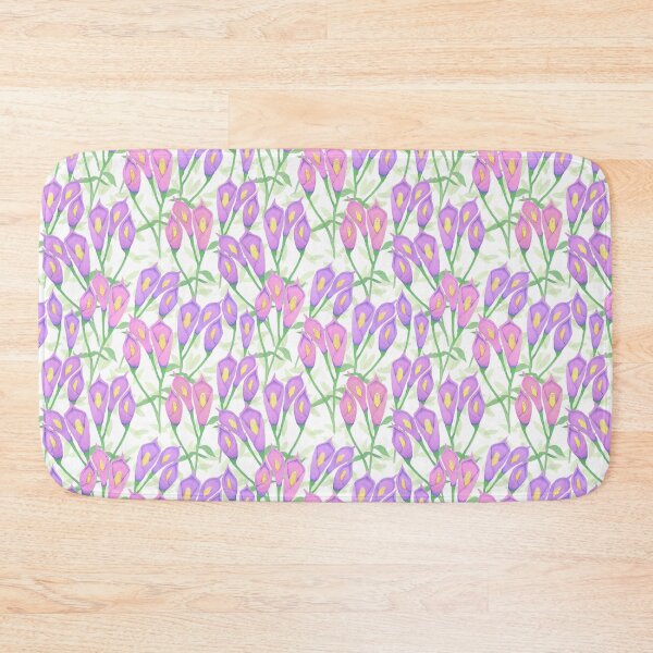 Item preview, Purple Calla Lily Flowers designed and sold by IridescentSea.