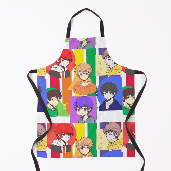 Artikelvorschau, Yaoi Boys BL Seme / Uke / Fujoshi LGBT-Farben entworfen und verkauft von ChibiCollectors.
