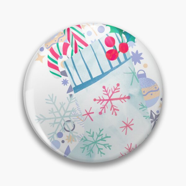 Item preview, Stocking with presents for the Christmas Time. designed and sold by Acorn-Studio.
