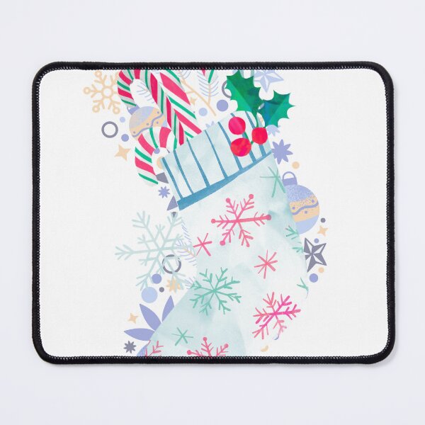 Item preview, Stocking with presents for the Christmas Time. designed and sold by Acorn-Studio.