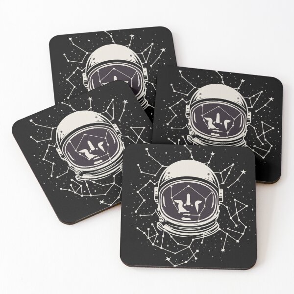 Item preview, Astronaut Constellation Space Adventure  designed and sold by LoFi-OG.