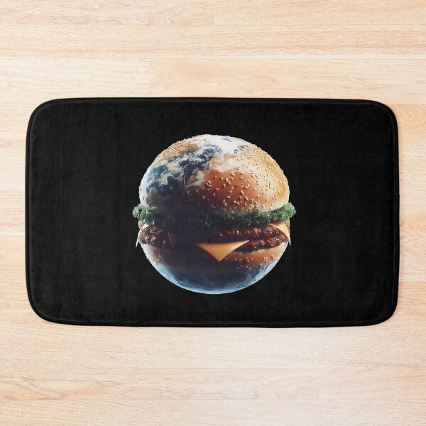 Item preview, The EarthBurger, or GloBurger? designed and sold by Moodific.