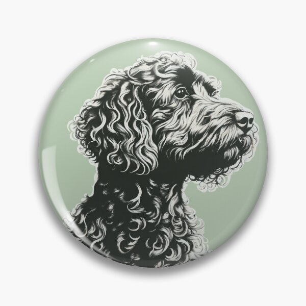 Item preview, Cockapoo Portrait designed and sold by allyiscoral.