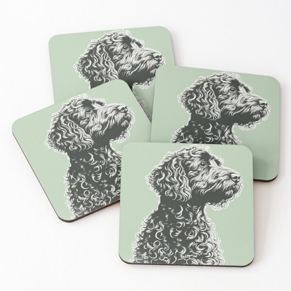 Item preview, Cockapoo Portrait designed and sold by allyiscoral.