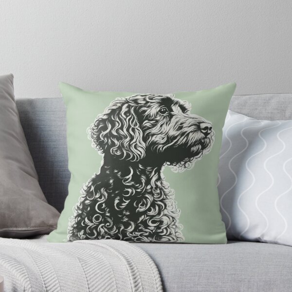 Item preview, Cockapoo Portrait designed and sold by allyiscoral.