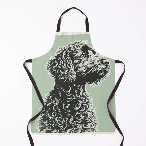Item preview, Cockapoo Portrait designed and sold by allyiscoral.
