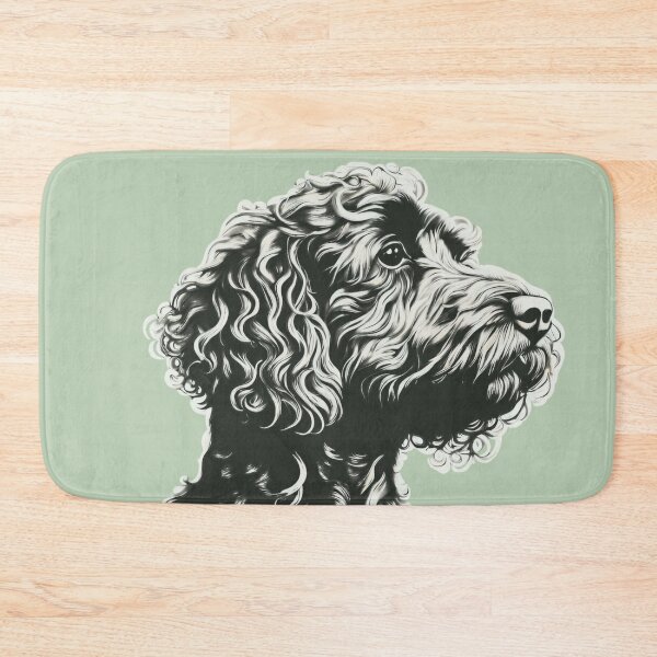 Item preview, Cockapoo Portrait designed and sold by allyiscoral.