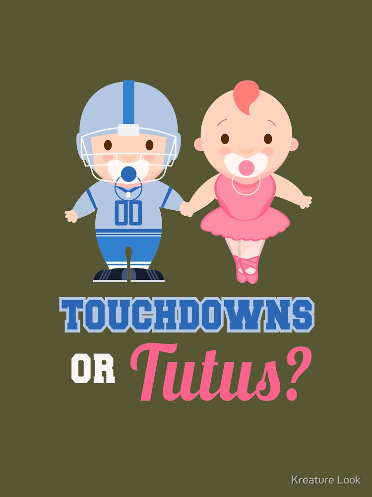 Baby Girl Football Outfit - Tutus and Touchdowns - Football Season Shirt -  Coming Home Outfit - Toddler Football