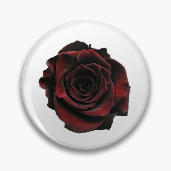 Item preview, Deep Red Rose Sticker  designed and sold by PoisonCherry20.