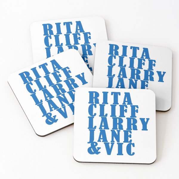 Item preview, Rita, Cliff, Larry, Jane, Vic Doom designed and sold by rokeame.