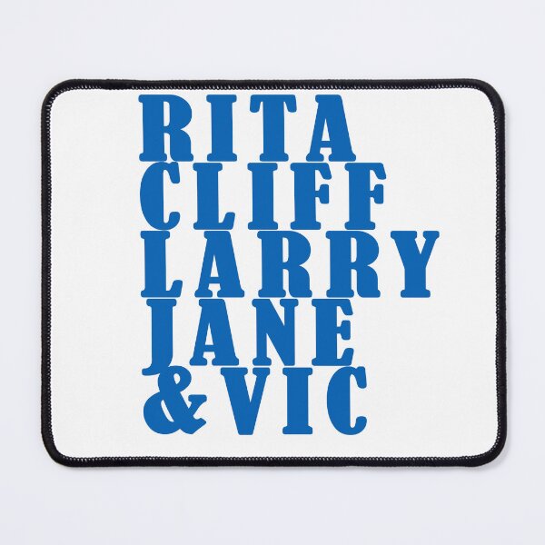 Item preview, Rita, Cliff, Larry, Jane, Vic Doom designed and sold by rokeame.