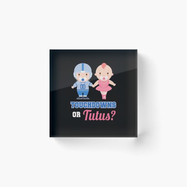 Item preview, Touchdown or Tutu | gender reveal shirts | pregnant shirts | new mom gifts | baby shower gift | baby announcement shirt | funny new dad gifts | pregnancy announcement gift designed and sold by Kreature Look.