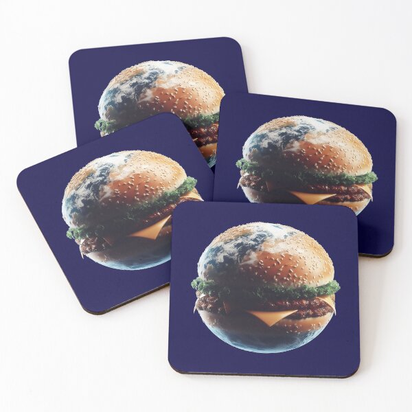 Item preview, The EarthBurger, or GloBurger? designed and sold by Moodific.