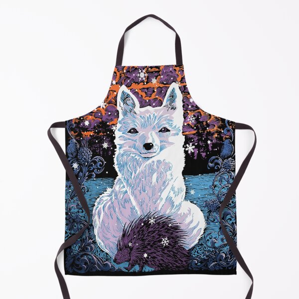 Item preview, Winter Fox and Porcupine designed and sold by Ty Meier.