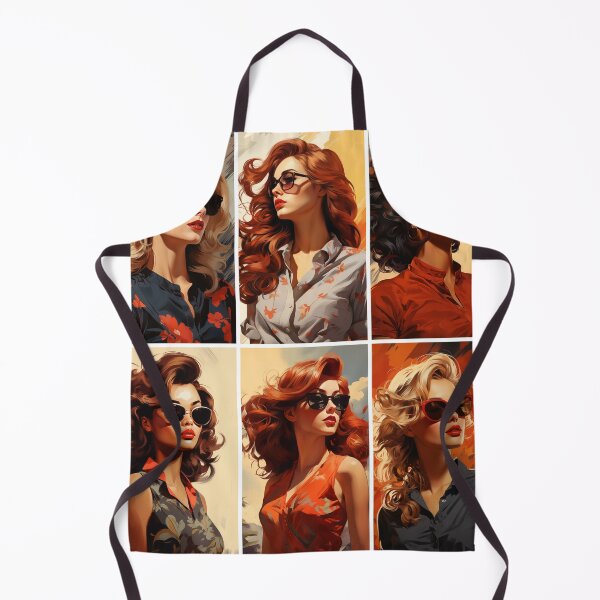 Item preview, Vivid 1950's ladies designed and sold by FreySquare.