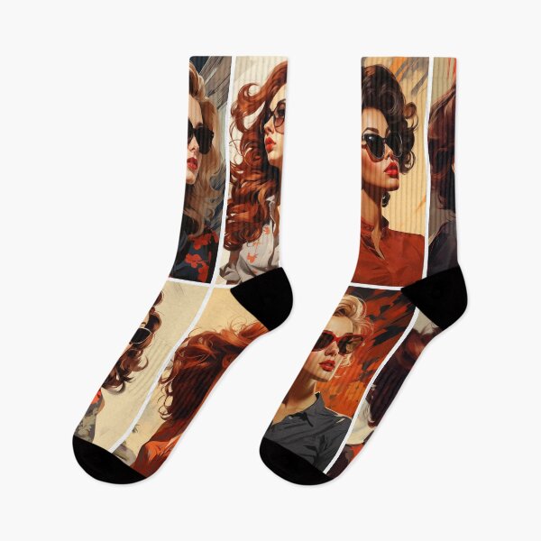 Item preview, Vivid 1950's ladies designed and sold by FreySquare.