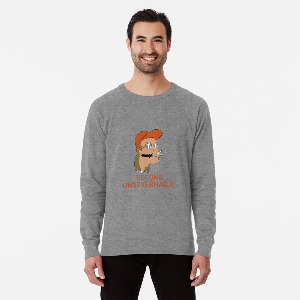 Item preview, Lightweight Sweatshirt designed and sold by Vagrantwanderer.