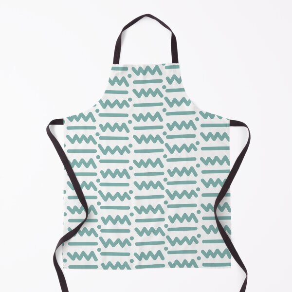 Item preview, 80s Zigzag Wallpaper - Green designed and sold by TimeLady's Closet.