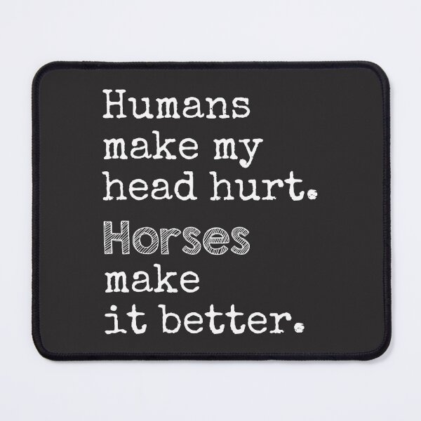 Item preview, Horse Therapy Meme designed and sold by LeosCloset.