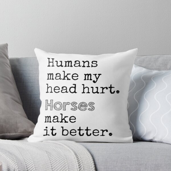 Item preview, Horse Therapy Meme  designed and sold by LeosCloset.