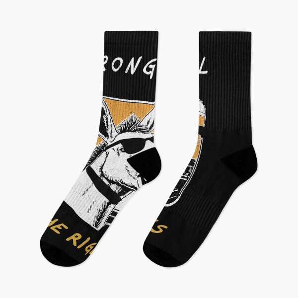 Item preview, Wrong In All The Right Ways - Retro Donkey designed and sold by Hugo Bloke.