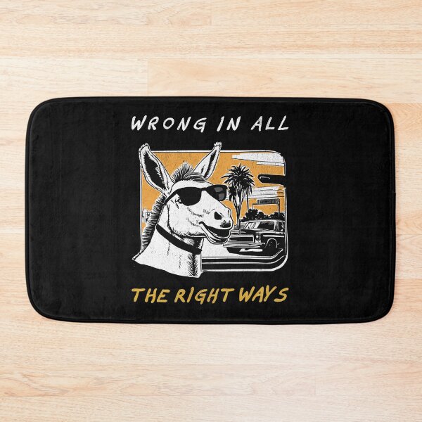 Item preview, Wrong In All The Right Ways - Retro Donkey designed and sold by Hugo Bloke.