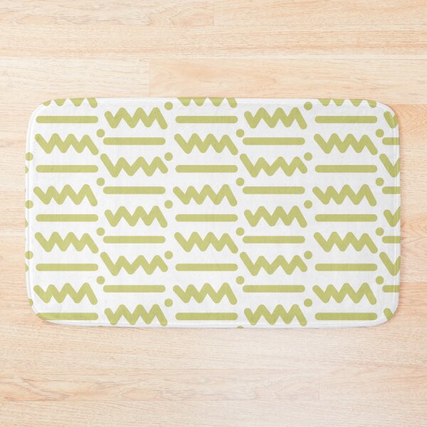 Item preview, 80s Zigzag Wallpaper - Yellow designed and sold by TimeLady's Closet.