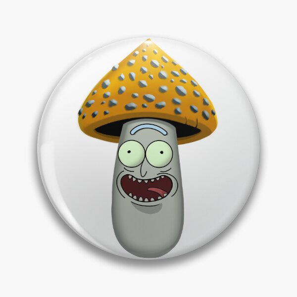 Item preview, Mushroom Rick designed and sold by PsilocyBram.