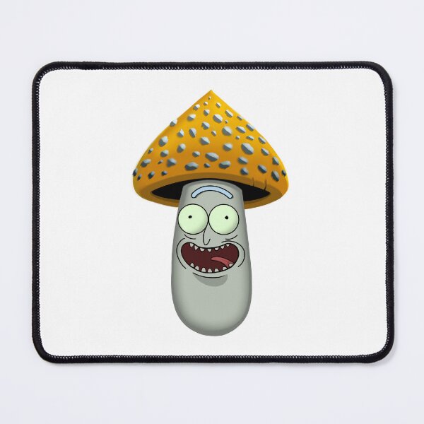Item preview, Mushroom Rick designed and sold by PsilocyBram.