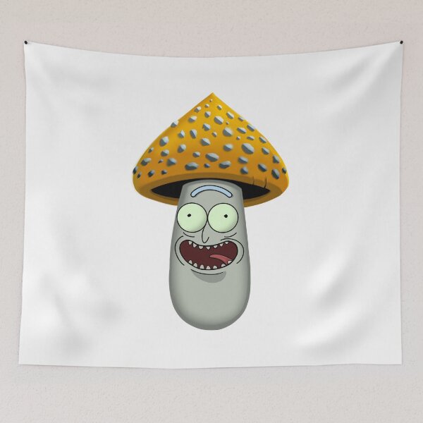 Item preview, Mushroom Rick designed and sold by PsilocyBram.