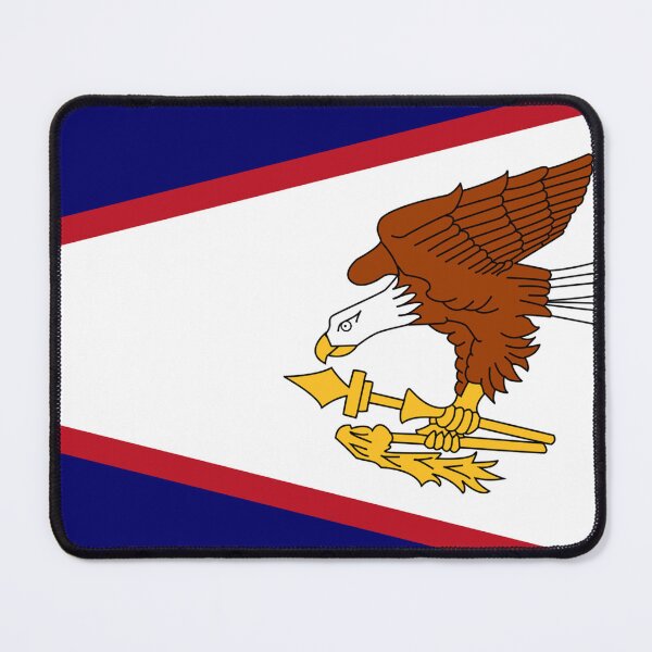 Item preview, Flag of American Samoa designed and sold by FlagsandSymbols.