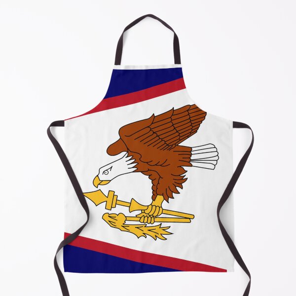 Item preview, Flag of American Samoa designed and sold by FlagsandSymbols.